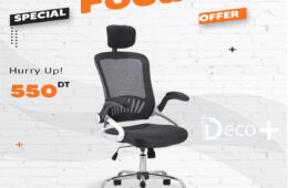 Chaise de Direction FOCUS En Promotion