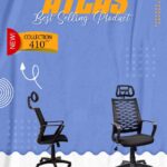 Chaise de bureau Atlas