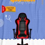 Chaise pilote GAMER