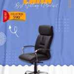 Chaise de direction LARA