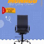 Chaise Directeur MONACO