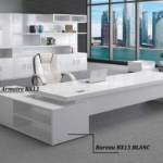 Bureau BX13-PM Blanc