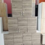 Elément meuble haut de cuisine porte basculante