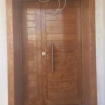 Porte extérieur sur mesure