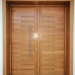 Porte d'entrée moderne