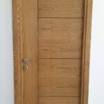 Porte d'intérieure Moderne en bois