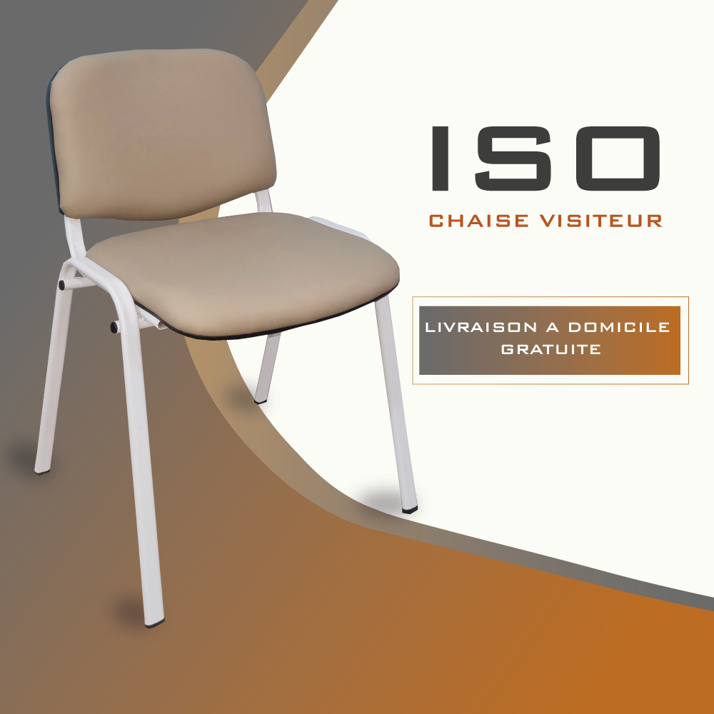 CHAISE VISITEUR ISO