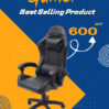 Chaise pilote GAMER