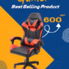Chaise pilote GAMER