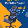 Chaise pilote GAMER