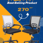 Chaise ATLANTA en promotion