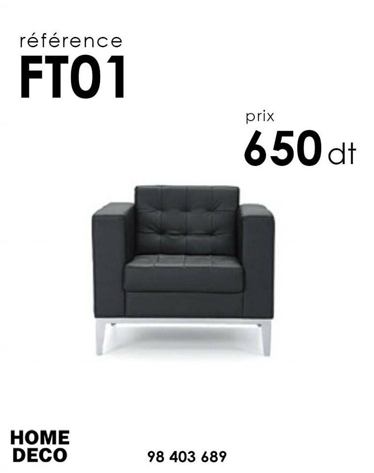fauteuil de bureau FT01