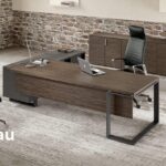Bureau de direction design avec retour