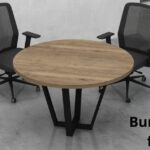 Table de Réunion Ronde Tunisie