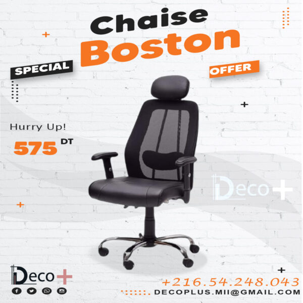 chaise Boston