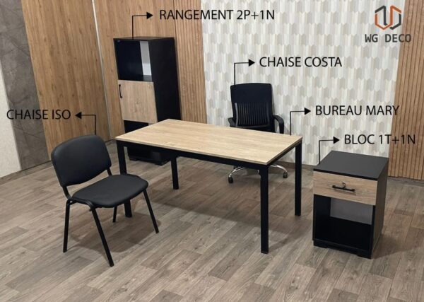 Pack Meuble de Bureau MARY