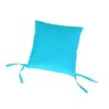 Galette de chaise carré -simple - imperméable - 40x40cm – Image 3