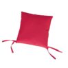 Galette de chaise carré -simple - imperméable - 40x40cm – Image 4