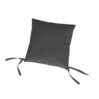 Galette de chaise carré -simple - imperméable - 40x40cm
