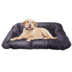 Pouf pour chien - Noir- 100 x 80cm