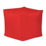 Pouf Cube - Imperméable - 40*40*40 Cm