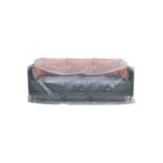 Housse de protection pour canapé 3 places - en pvc transparent- 230x100x80