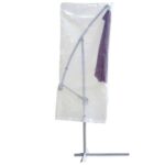 Housse de protection de parasol déporté- mobilier jardin -100x225cm