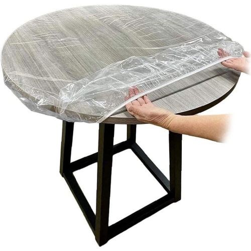 Housse de protection pour table ronde -120-140 cm