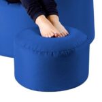 pouf cylindrique - 50x40cm - Imperméable