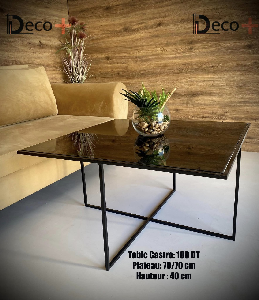 Table Basse Castro au meuilleur prix