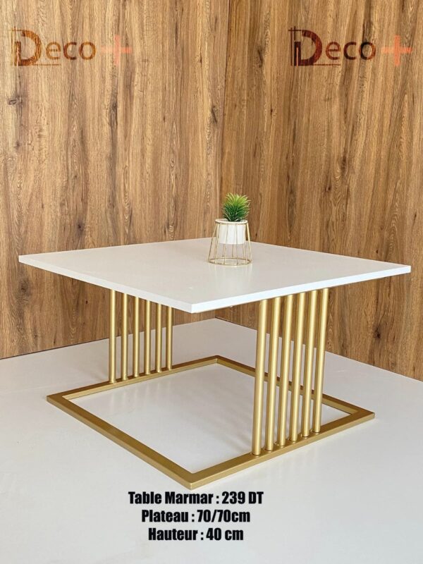 Table marmar