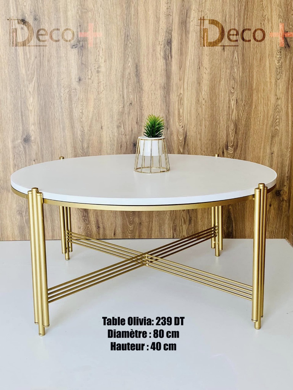 Table Basse olivia pas prix