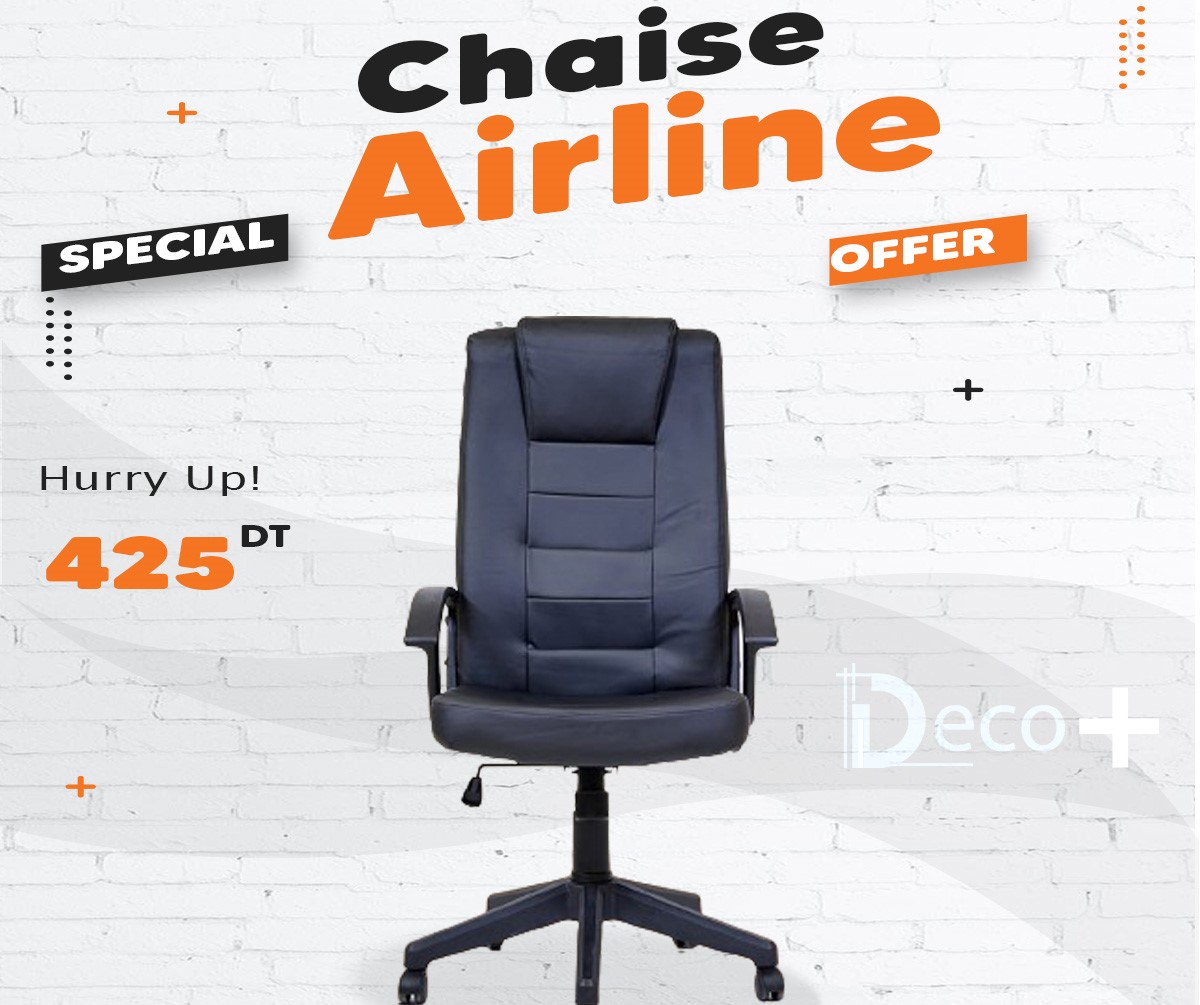 Chaise de Bureau Airline 