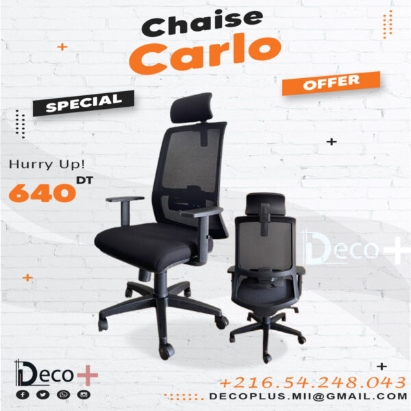 chaise Carlo