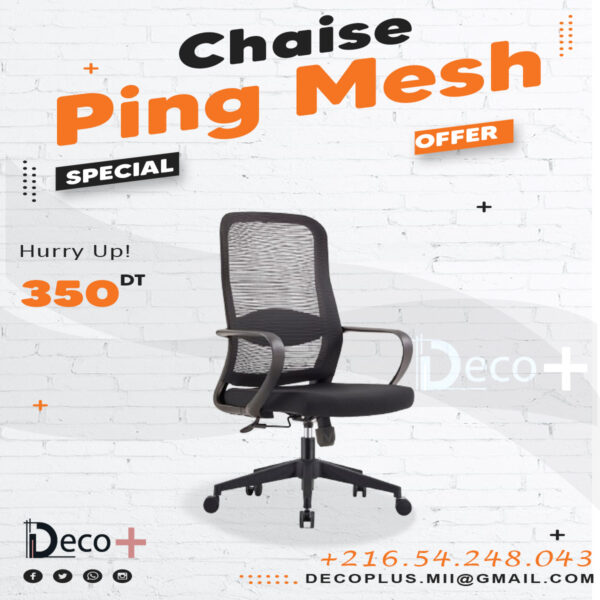 Chaise Ping et Ping Mesh en Promotion