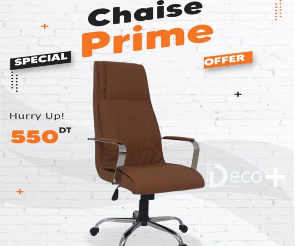 Chaise bureautique Prime