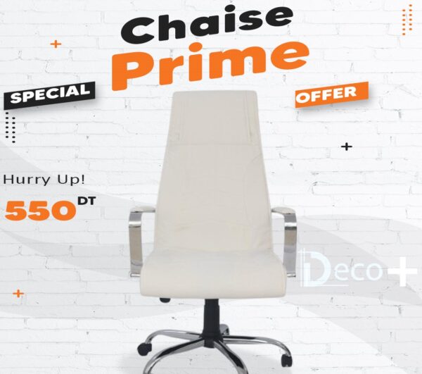 Chaise bureautique Prime