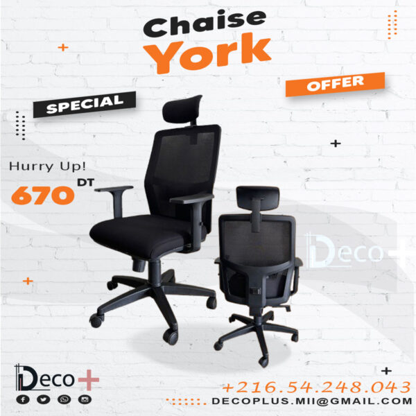 chaise York