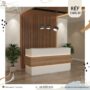 Notre comptoir de réception allie design moderne et fonctionnalité pour accueillir vos clients dans un espace chaleureux et professionnel. Personnalisable selon votre style, il s’adapte à tous les environnements : bureaux, salons, boutiques ou hôtels.