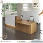 Comptoir de Réception – Réf. CWG 02