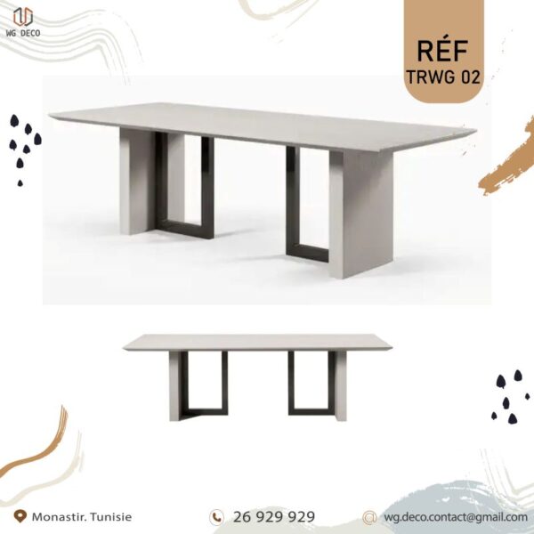 Table de Réunion – Réf. TRWG 02