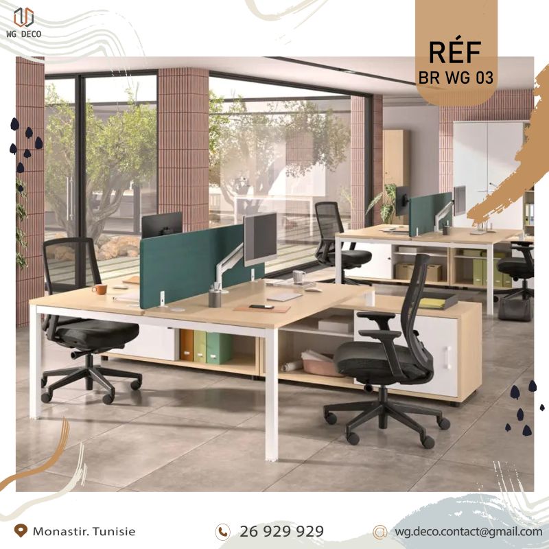 Bureau Partagé – Réf. BRWG 03