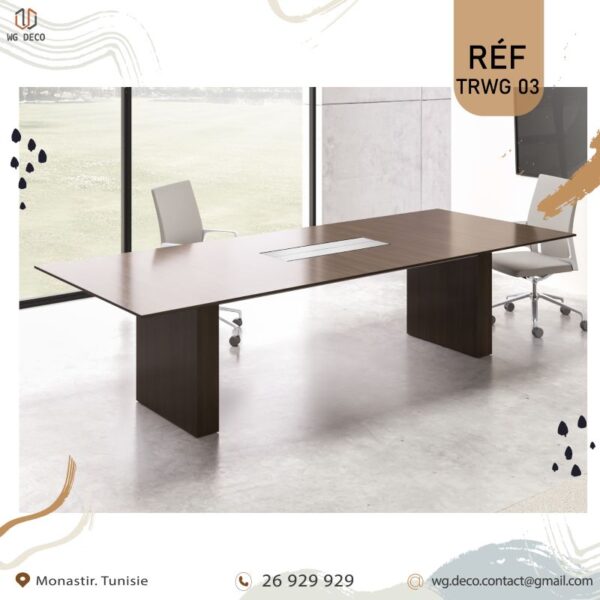 Table de Réunion – Réf. TRWG 03