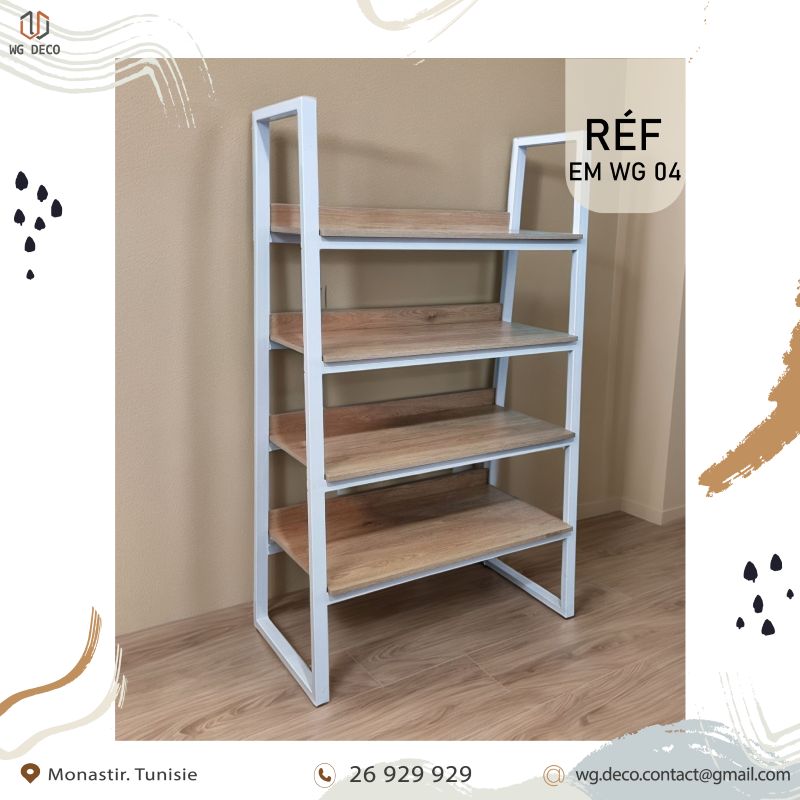 Étagère Métallique – Réf. EMWG 04
