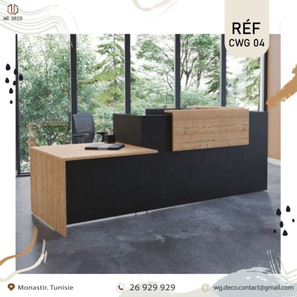 Comptoir de Réception – Réf. CWG 04