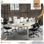 Bureau Partagé avec Séparation