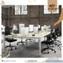 Bureau Partagé avec Séparation