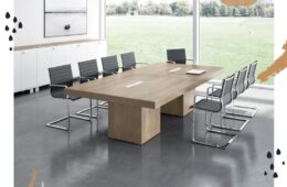 Table de Réunion – Réf. TRWG 05