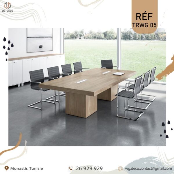 Table de Réunion – Réf. TRWG 05