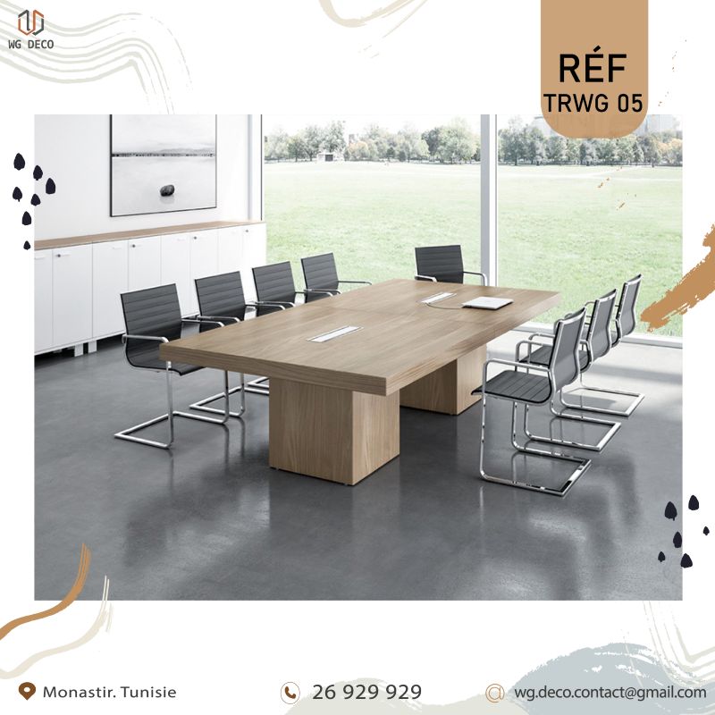 Table de Réunion – Réf. TRWG 05